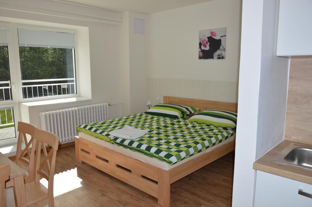 Penzion Havelka Apartmany Železná Ruda Zewnętrze zdjęcie