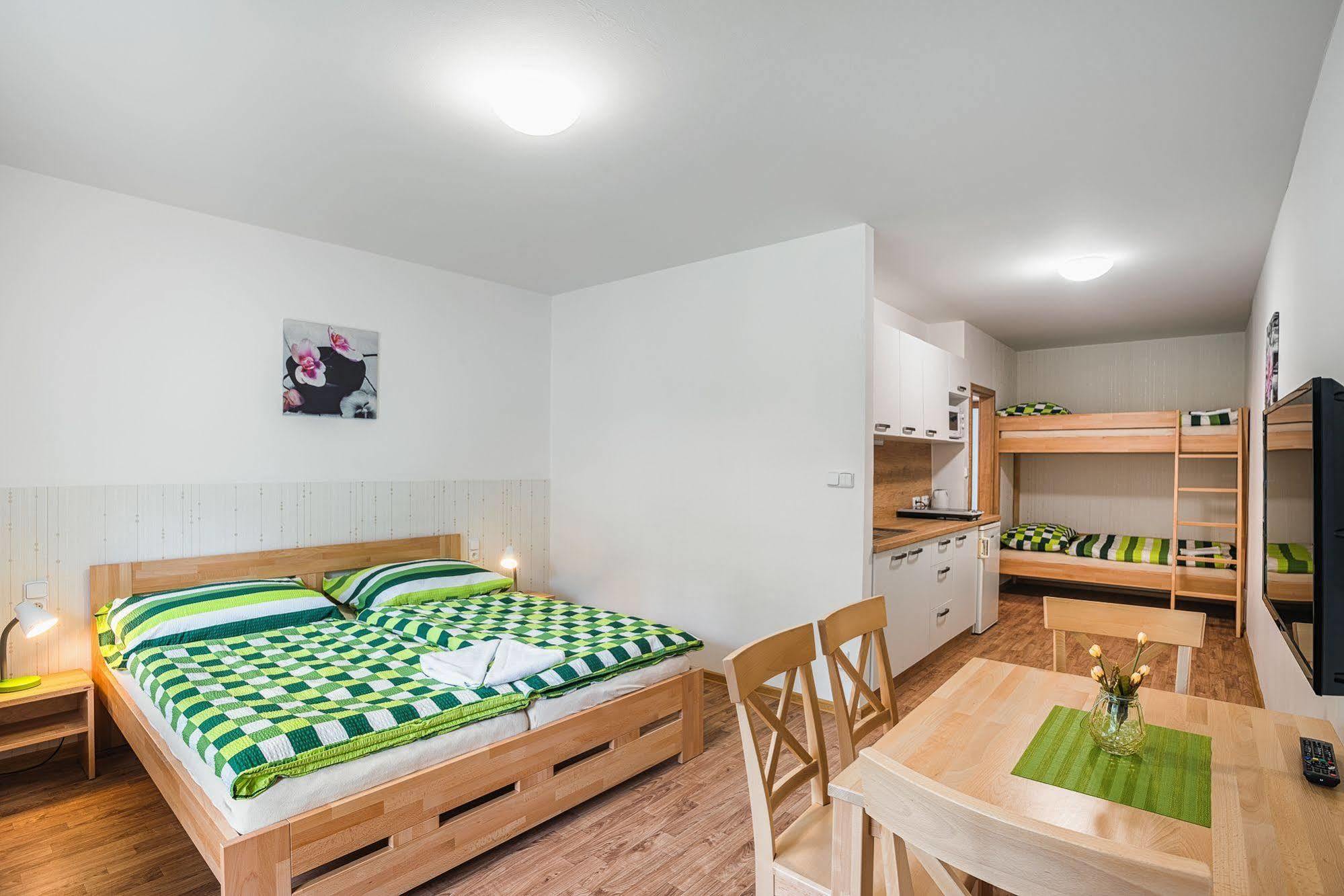 Penzion Havelka Apartmany Železná Ruda Zewnętrze zdjęcie