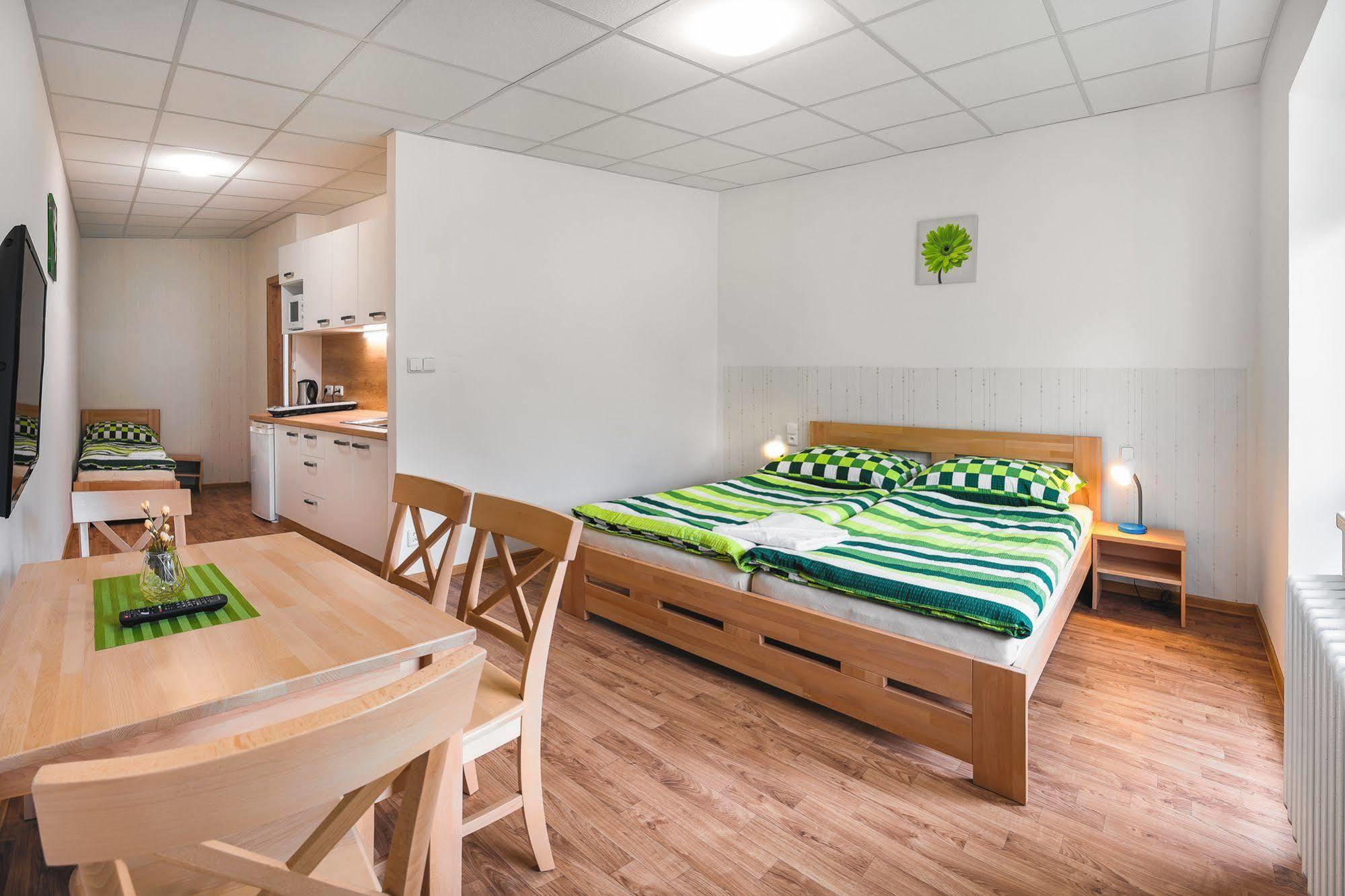 Penzion Havelka Apartmany Železná Ruda Zewnętrze zdjęcie