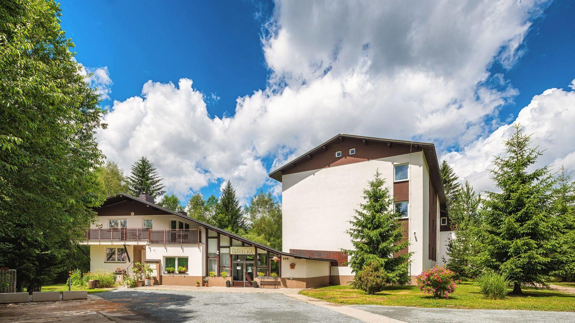 Penzion Havelka Apartmany Železná Ruda Zewnętrze zdjęcie