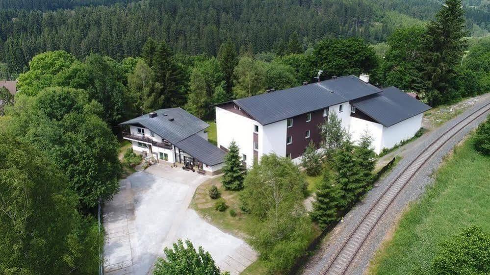 Penzion Havelka Apartmany Železná Ruda Zewnętrze zdjęcie